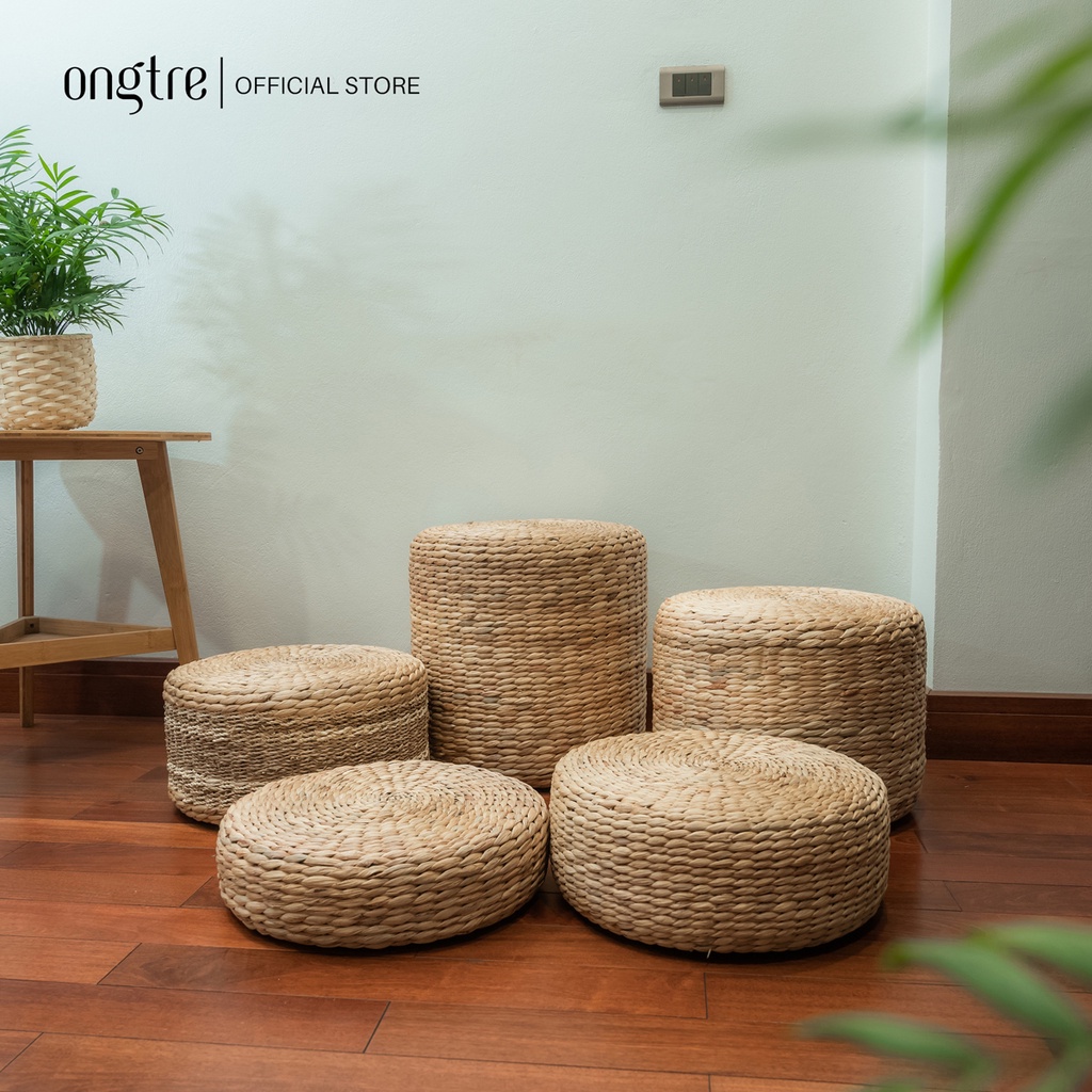 Đôn lục bình đan thủ công, Trang trí nhà,  | ongtre®