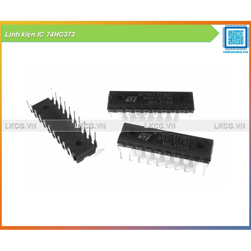 Linh kiện IC 74HC373