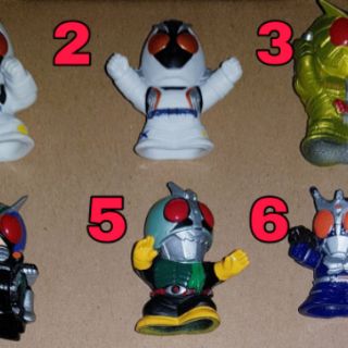 Mô hình Chibi Kamen Rider