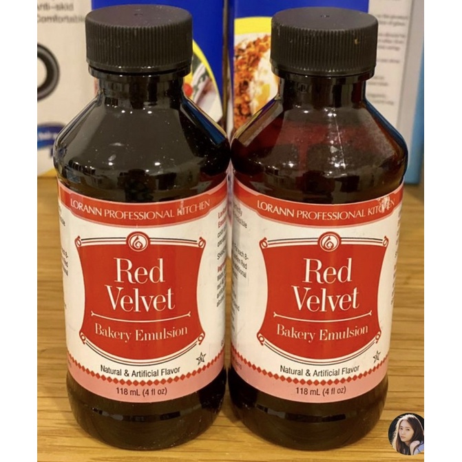 Màu thực phẩm Red Velvet Mỹ Emulsion 118ml
