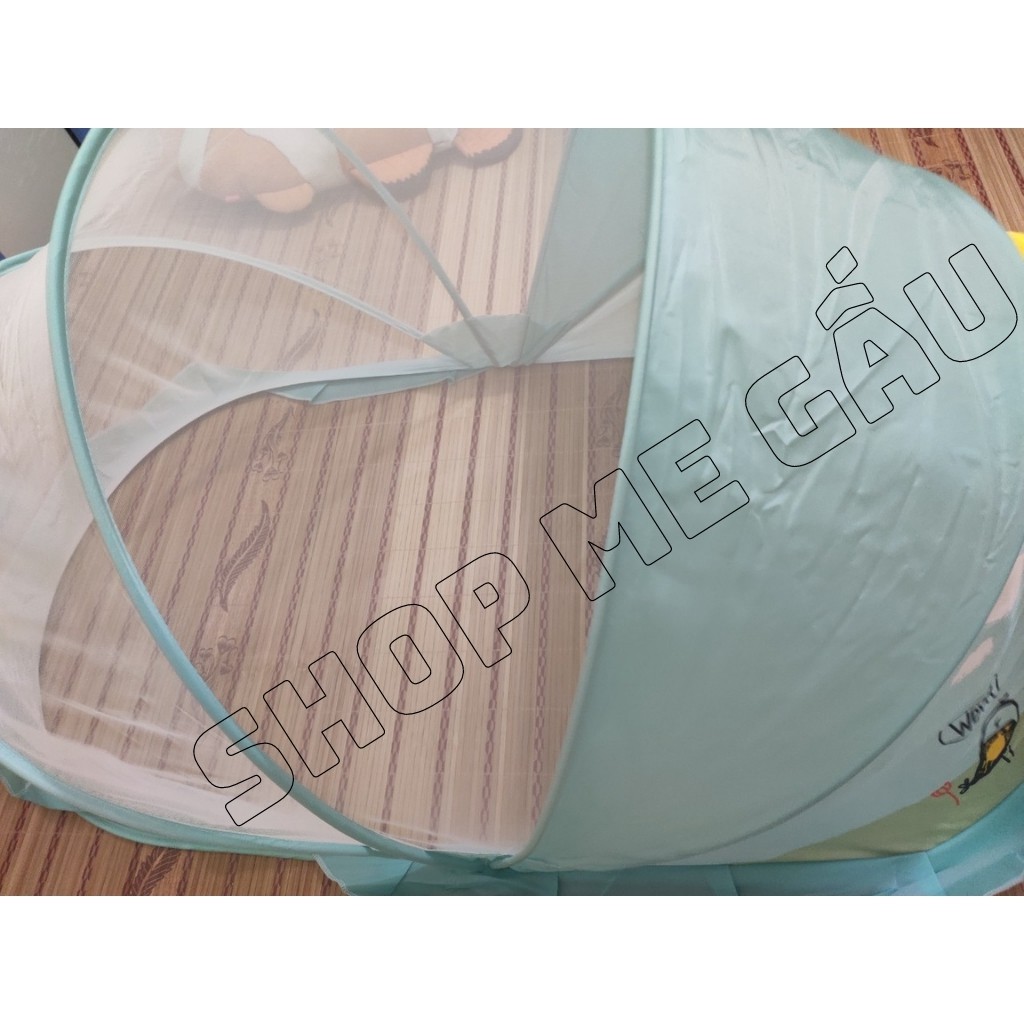 Màn chụp cho bé CHÍNH HÃNG Mùng chụp em bé KILUTA chống muỗi dùng cho bé từ sơ sinh