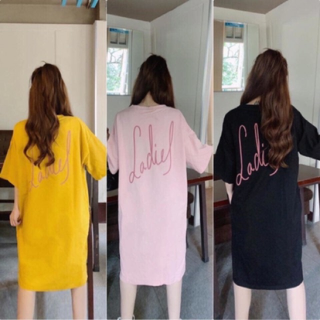 Đầm bầu suông cotton siêu đẹp