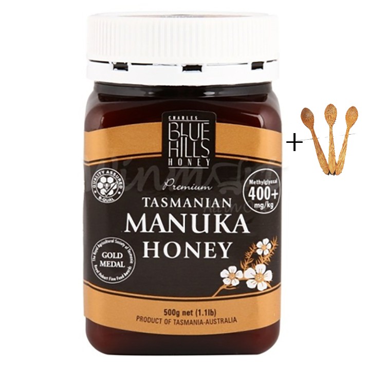 Mật ong Manuka ÚC 400+ [Độ kháng khuẩn cao]