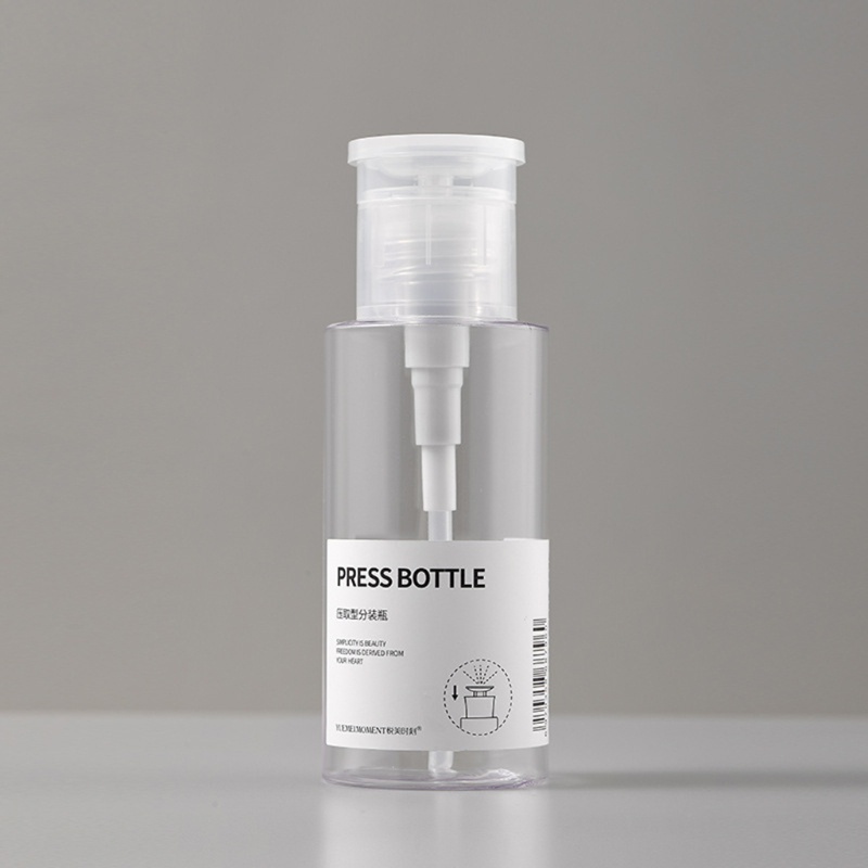 Bình Rỗng Đựng Dầu Gội 30ml 50ml 80ml 100ml 120ml Đa Năng Tiện Dụng