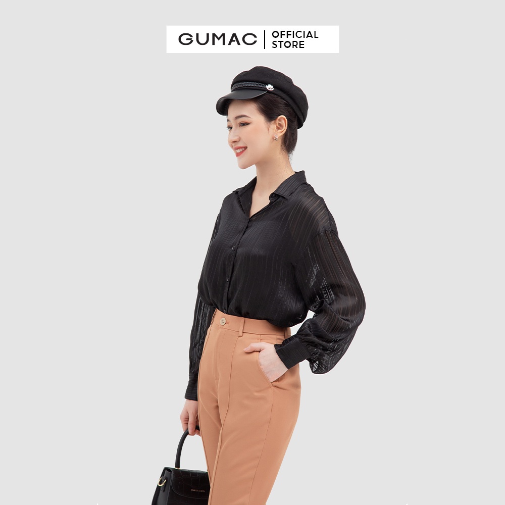[Mã WABRGTET giảm 10% đơn 250k] Quần tây gập lai QB11006 GUMAC