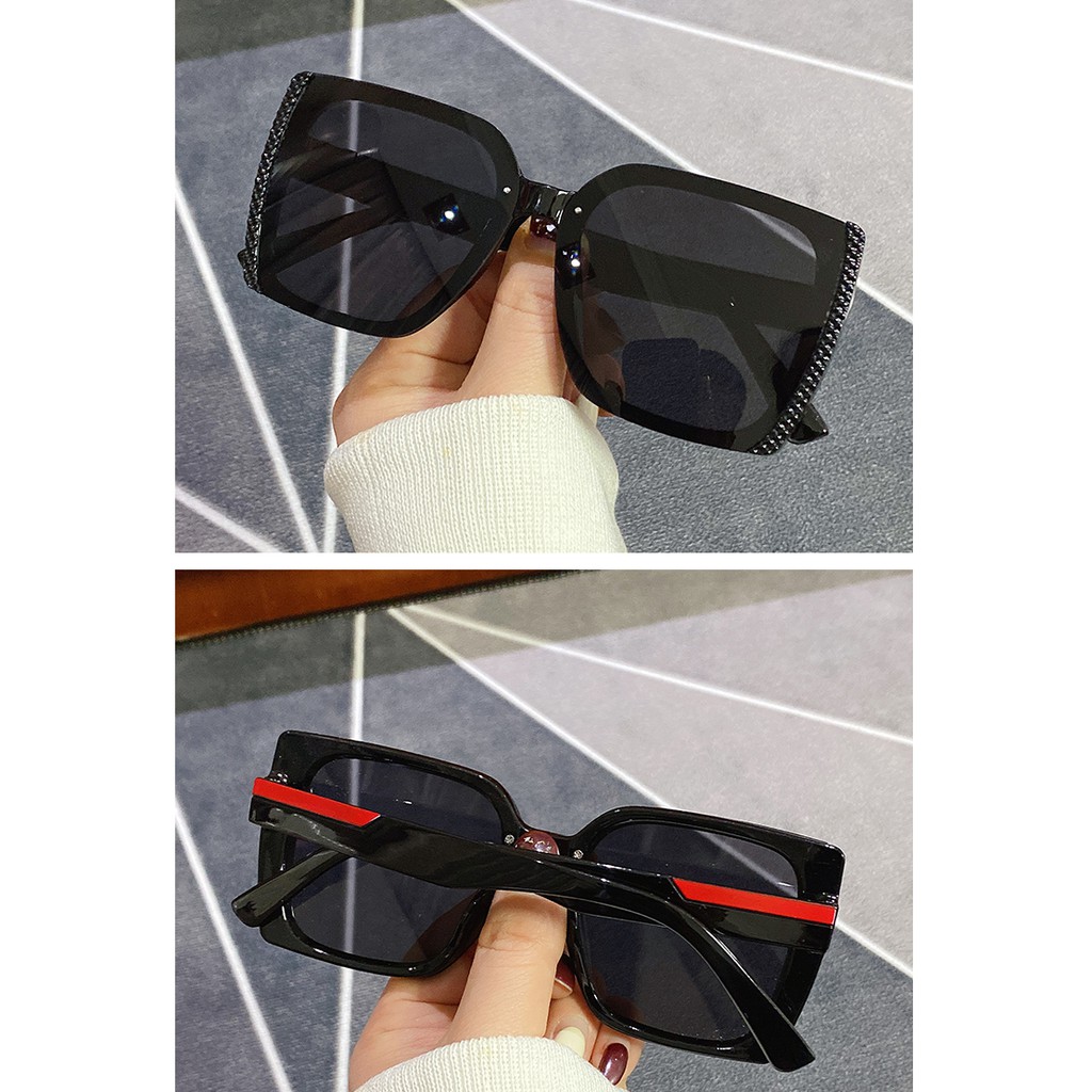 Kính mát gọng vuông bản to kiểu dáng thời trang