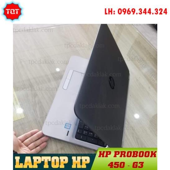 TQT Shop - Laptop HP Probook 450 G3/ Core I3 6100U/ Ram 4GB/ SSD 128GB/ Intel HD Graphics 520/ LCD 15.6" HD