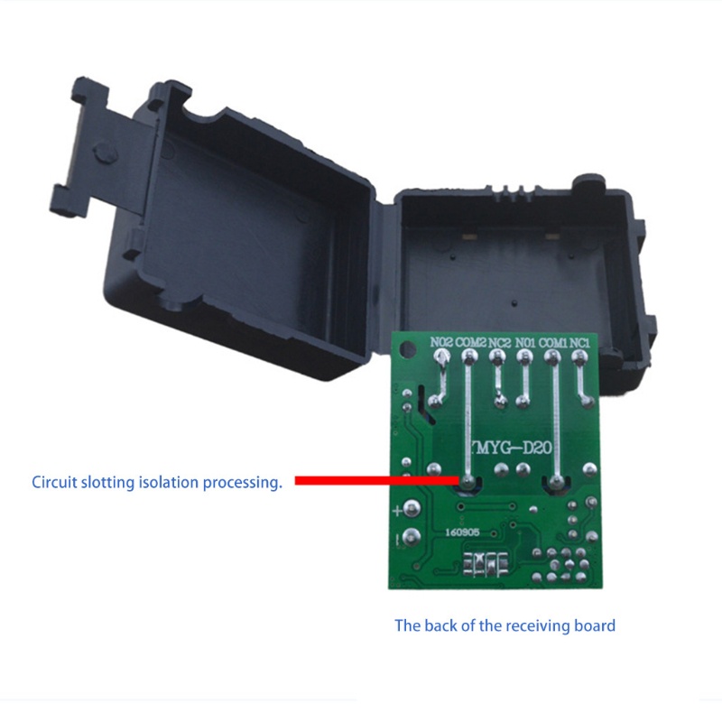Công Tắc Điều Khiển Từ Xa Không Dây 433mhz 2ch 433mhz