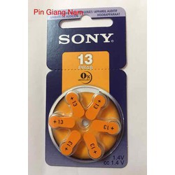 Pin 13 Cho Máy Trợ Thính (6 viên/vỉ)