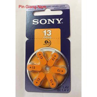 Pin 13 cho máy trợ thính