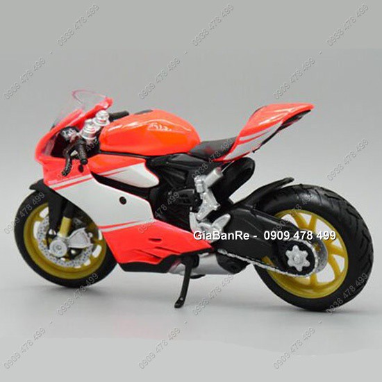 Mô Hình Xe Moto Ducati 1199 Superleggra Tỉ Lệ 1:18 - Maisto - 8791