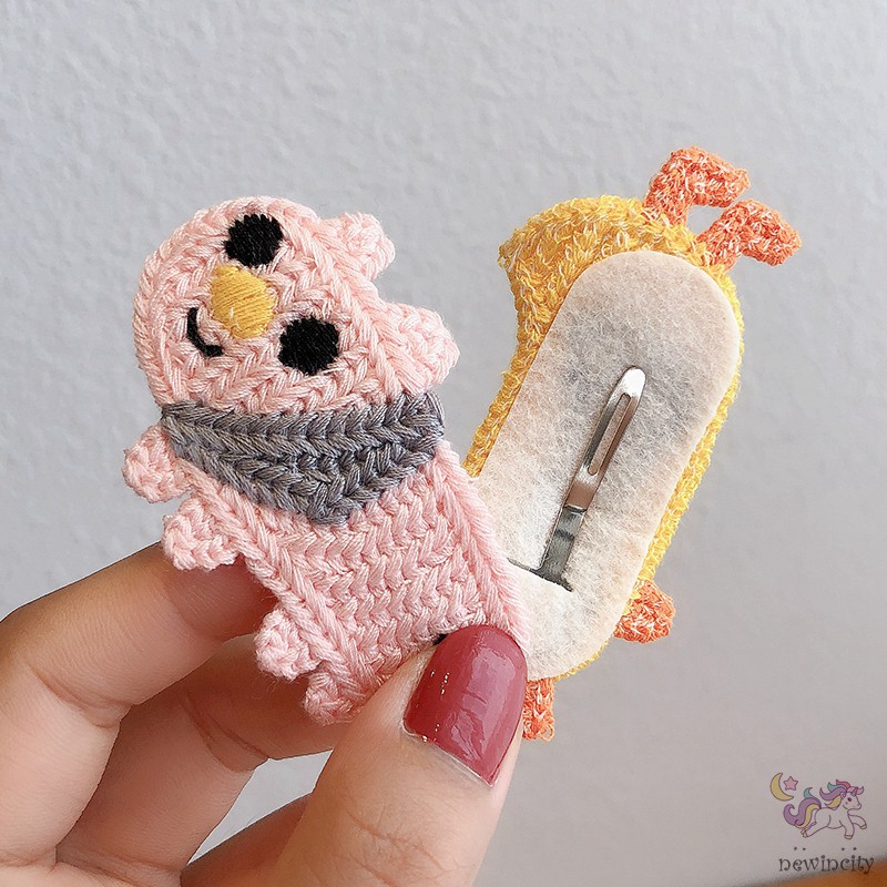 Đồ Kẹp Tóc Kiểu Dáng Hàn Quốc Đáng Yêu Cho Bé Gái