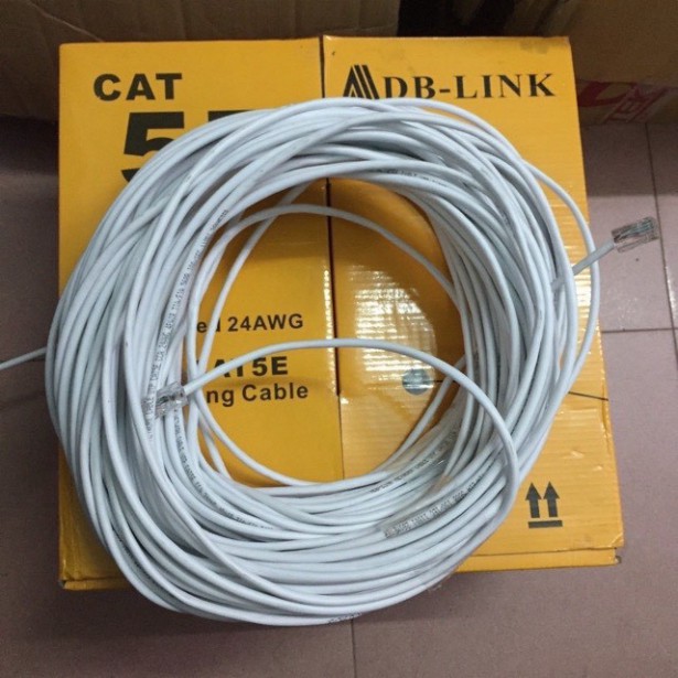 YT9 Bộ phát Wifi TPLink hai râu + Dây mạng 5m, 10m, 15m ...50m - CAT5E chính hãng 45 YT9 | BigBuy360 - bigbuy360.vn