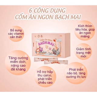 Men sống & Cốm ăn ngon Bạch Mai