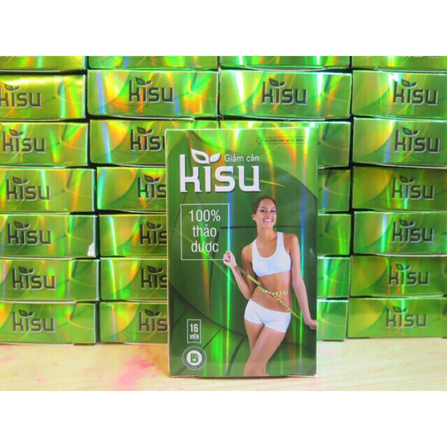 Giảm cân thảo dược KISU