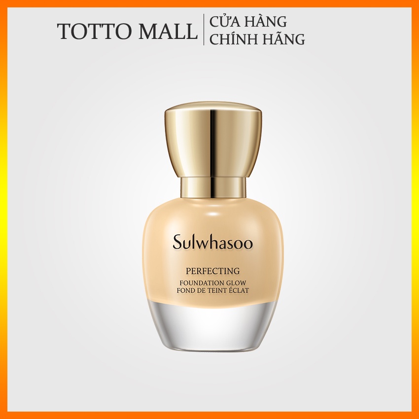 Kem nền Sulwhasoo Perfecting Foundation Glow Fond De Teint Éclat SPF17/PA+ 35ml