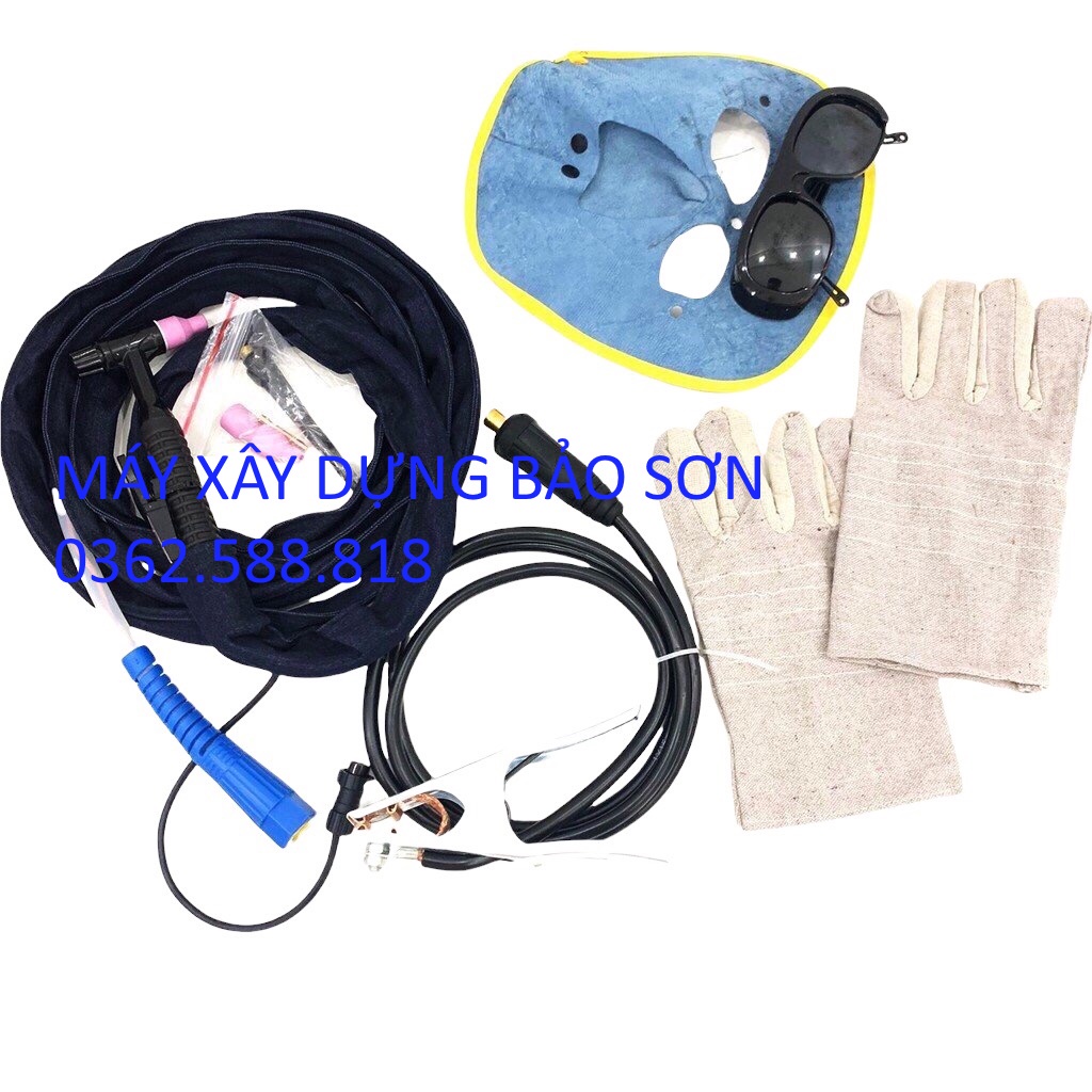 Máy hàn điện tử Máy hàn dùng khí Máy hàn inox jasic TIG 250S giá tốt