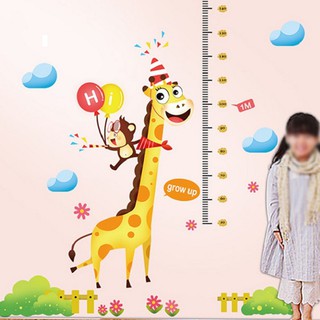 Decal đo chiều cao grow up