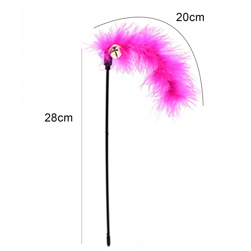 Đồ Chơi Đuổi Bắt Có Chuông Dành Cho Mèo Cưng