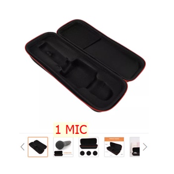 Micro không dây đa năng Q12  v12  có màn hình Led, Jack 6.5, chụp mic, có pin kèm theo