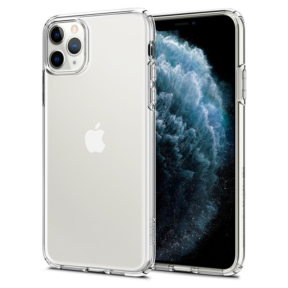 Ốp lưng chống sốc Spigen Liquid Crystal trong suốt cho iPhone 11 | iPhone 11 Pro | iPhone 11 Pro Max