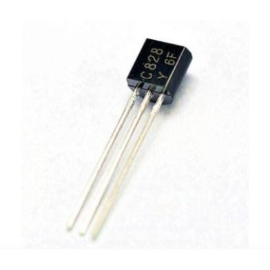 4 CON TRANSISTOR NPN C828 TO-92 50MA 30V