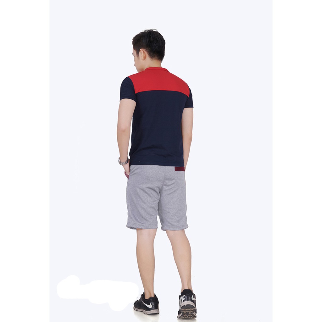 Quần short thể thao Phúc An phối túi 1050