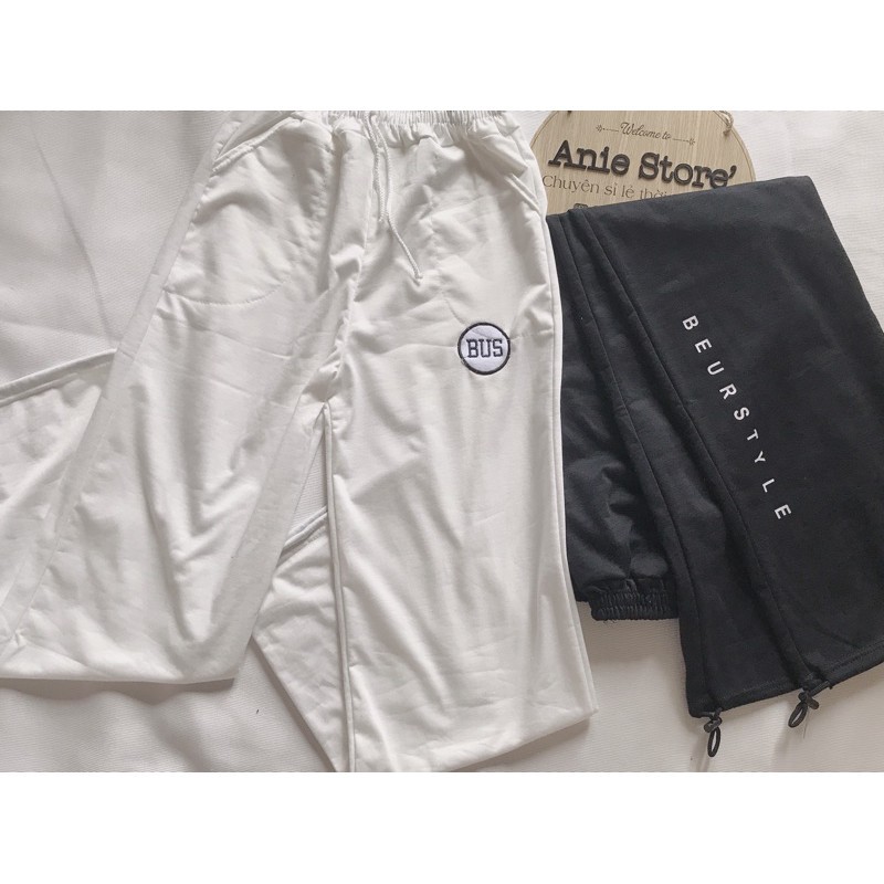 [ Mã FAMAYWA giảm 10K đơn 50K] Quần Jogger Nỉ thun co giãn dáng rộng ulzzang siêu chất 2020 | BigBuy360 - bigbuy360.vn
