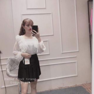Áo tiểu thư bánh bèo