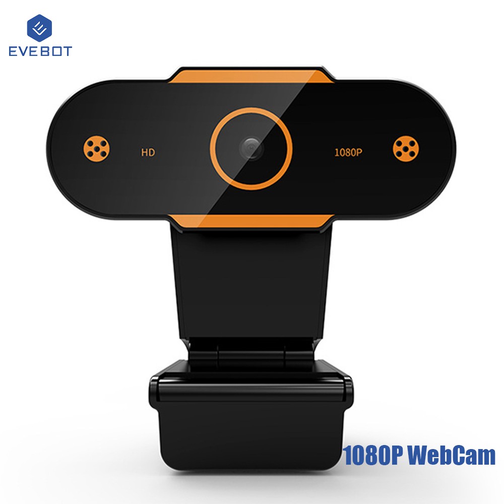 Webcam Evebot 720p / 1080p Kèm Mic | BigBuy360 - bigbuy360.vn