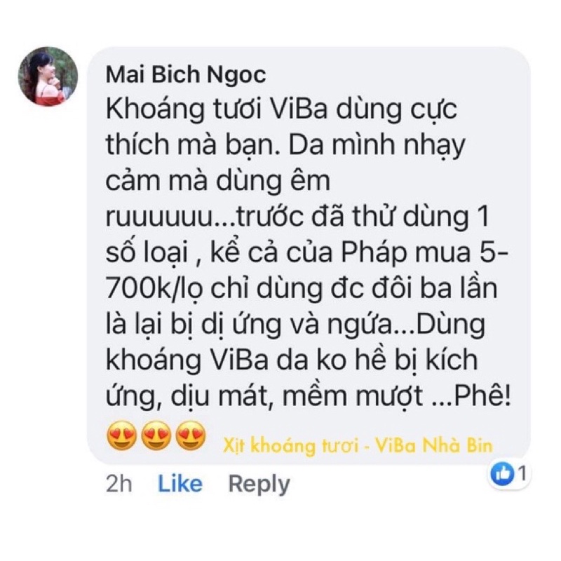 [VIBA] Xịt khoáng tươi nguyên chất Formen 100ml Khoáng Tươi ViBa dưỡng ấm, bù khoáng, khóa lớp trang điểm, kiềm dầu | BigBuy360 - bigbuy360.vn