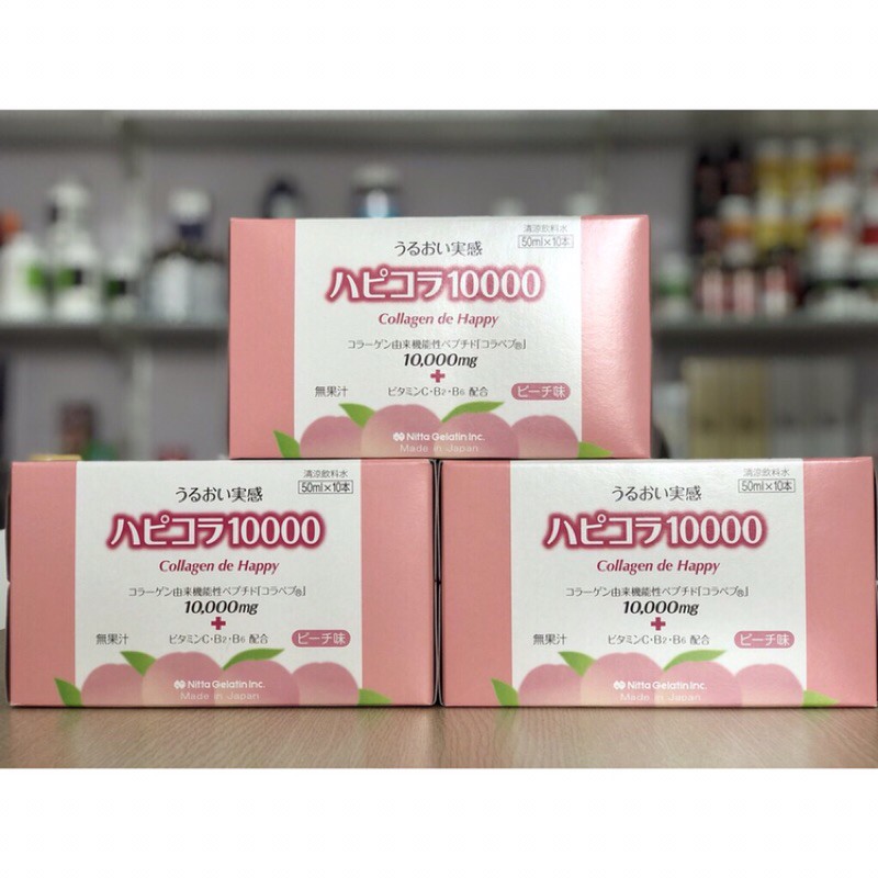 (Giá sỉ) Collagen De Happy 10,000mg chống lão hoá và sáng da | BigBuy360 - bigbuy360.vn