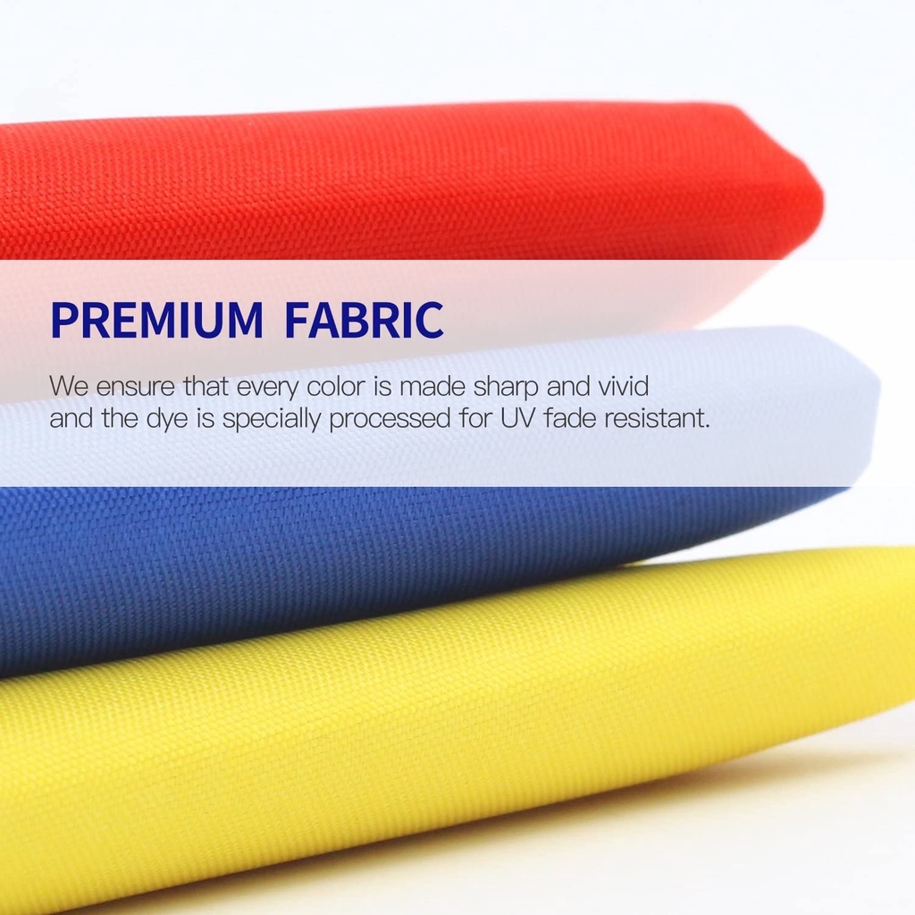 Lá Cờ Màu Trơn 90x150cm Chất Lượng Cao