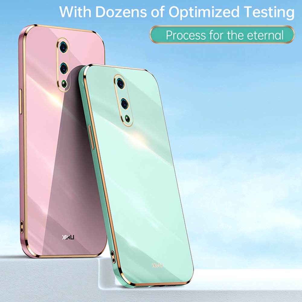Ốp Lưng Sang Trọng Nhiều Màu Sắc Cho Oppo Reno PCAT00 CPH1917