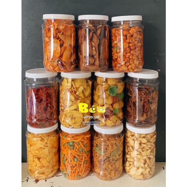 Đồ Ăn Vặt đóng hộp