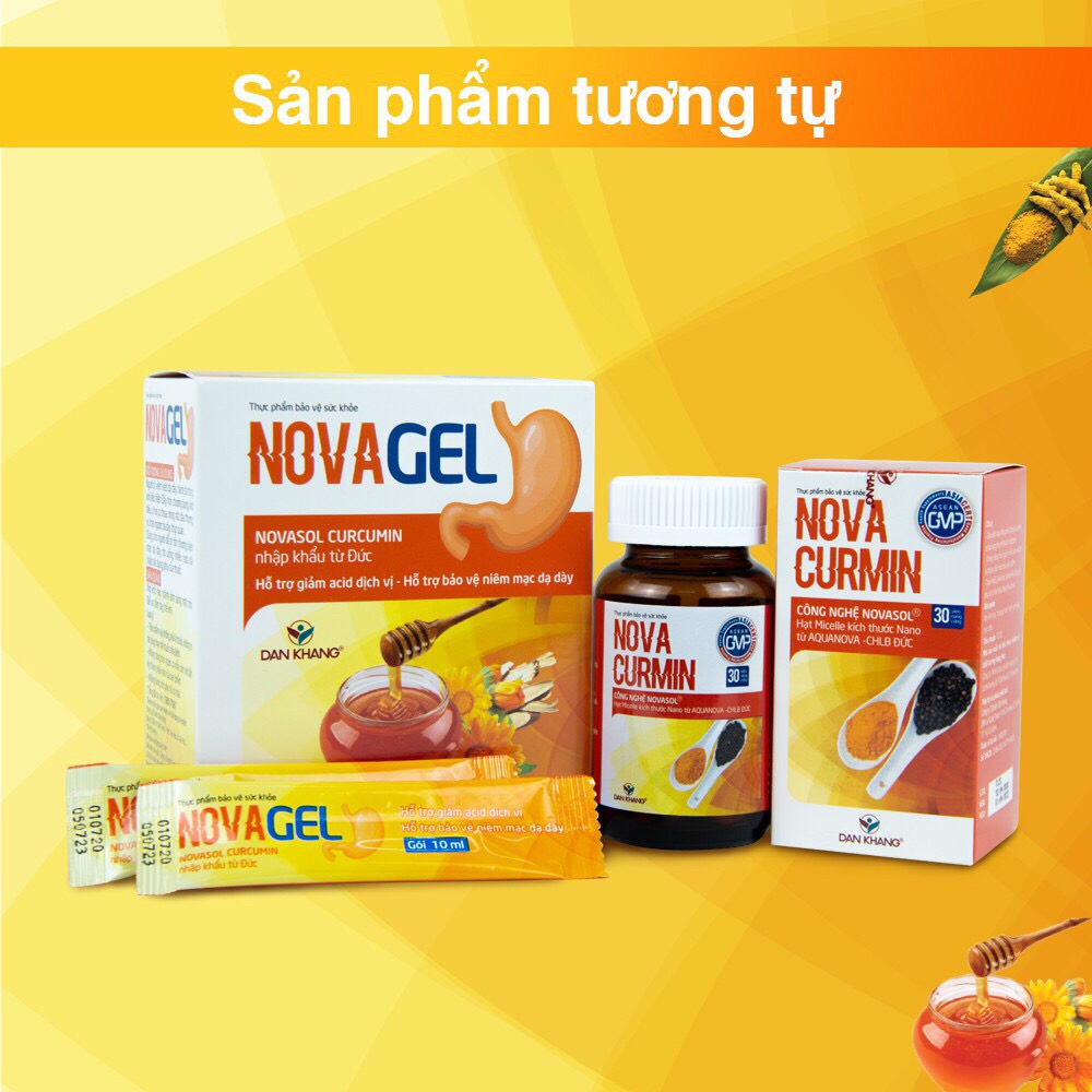Giảm Đau Dạ Dày Novagel Hộp 20 gói