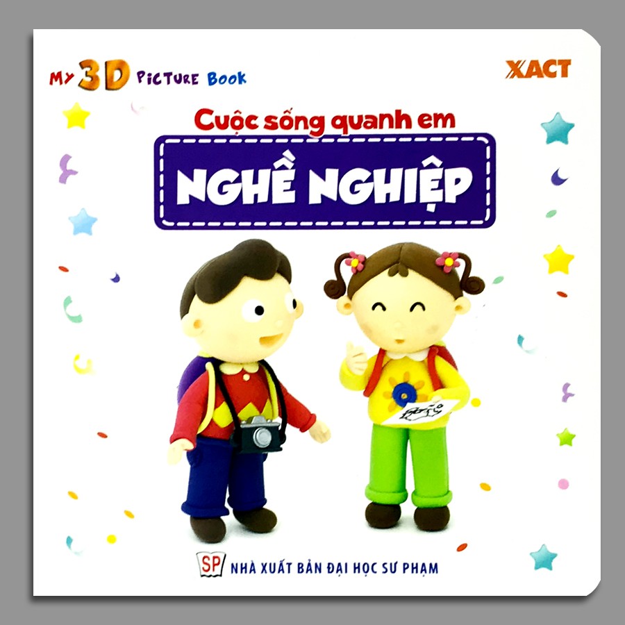 Sách - Cuộc Sống Quanh Em - Nghề Nghiệp