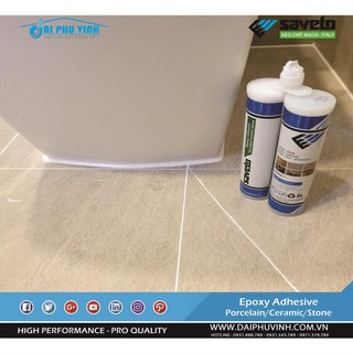 Cato321 tuixach Combo Bộ sản phẩm Keo chà ron cao cấp Saveto - 17m2
