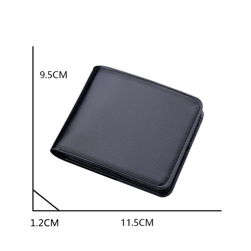 Ví Nam Ngắn Thiết Kế Đơn Giản Thời Trang Công Sở