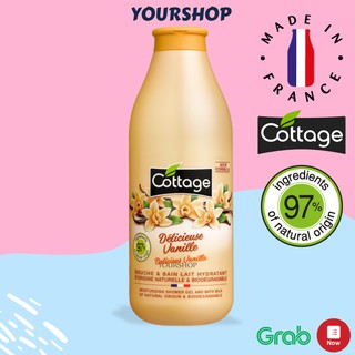 Sữa Tắm Cottage 750ml - Vanilla - Chính Hãng Pháp