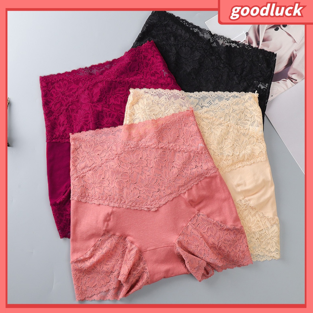 |Áo Thun Cổ Tròn GoLck Thời Trang Cá Tính| Quần Sooc Ren Hoa Lưng Cao Định Hình Cơ Thể Co Giãn Quyến Rũ Cho Nữ