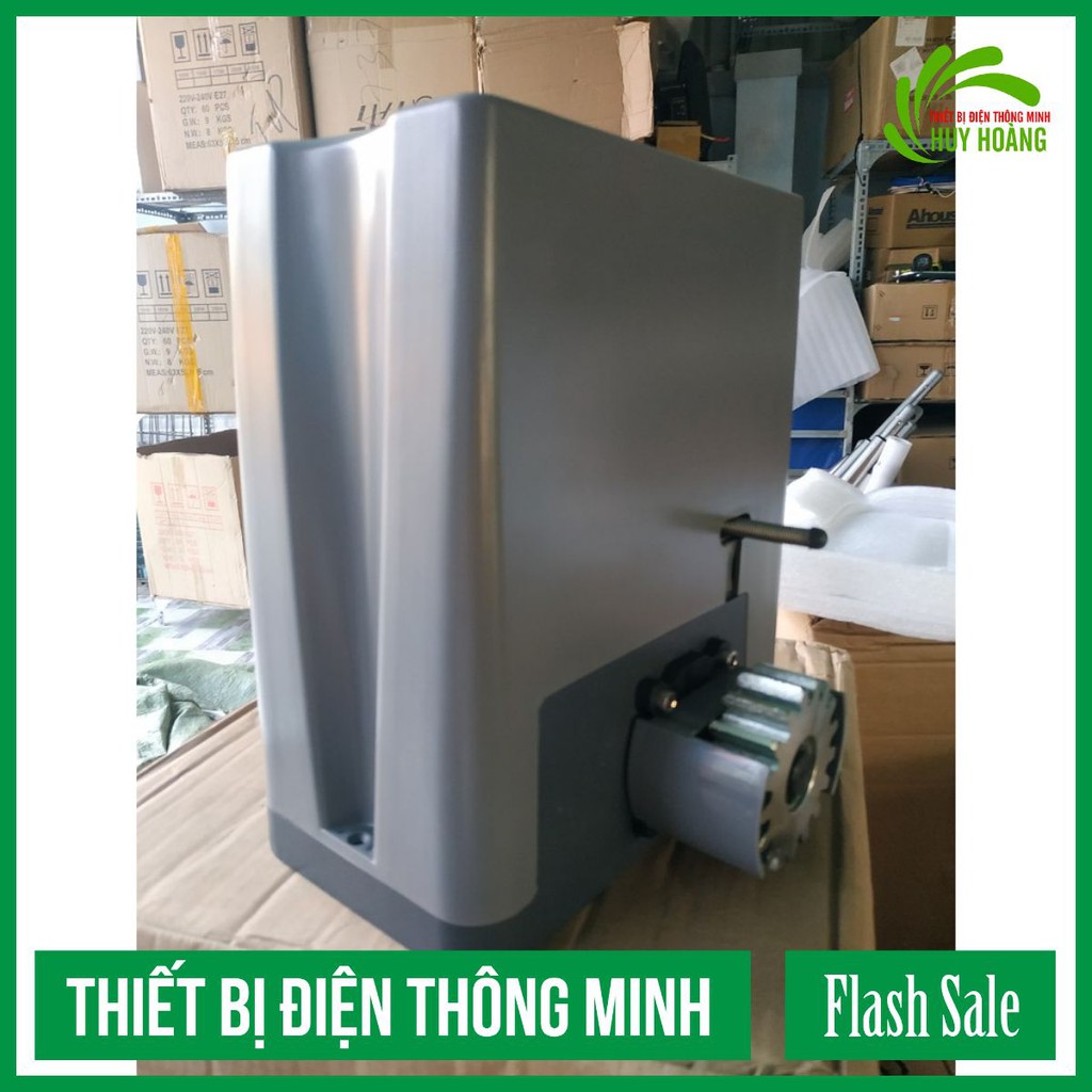 mô tơ cổng trượt, cổng lùa tự động Sliding gate motor DKC800AC