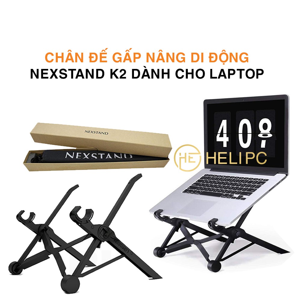 Chân đế Laptop Nexstand K2 - Đế máy tính xách tay Nexstand K2