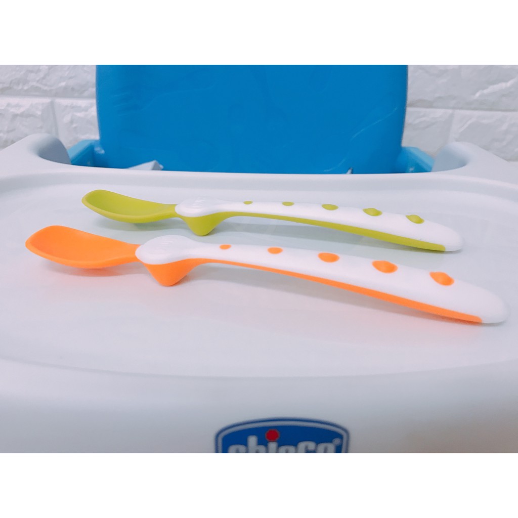 Set thìa mềm 5 chiếc Nuk có gờ chống bám bẩn