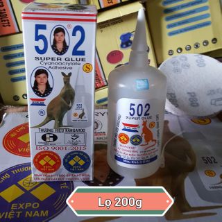 Keo 502 siêu dính