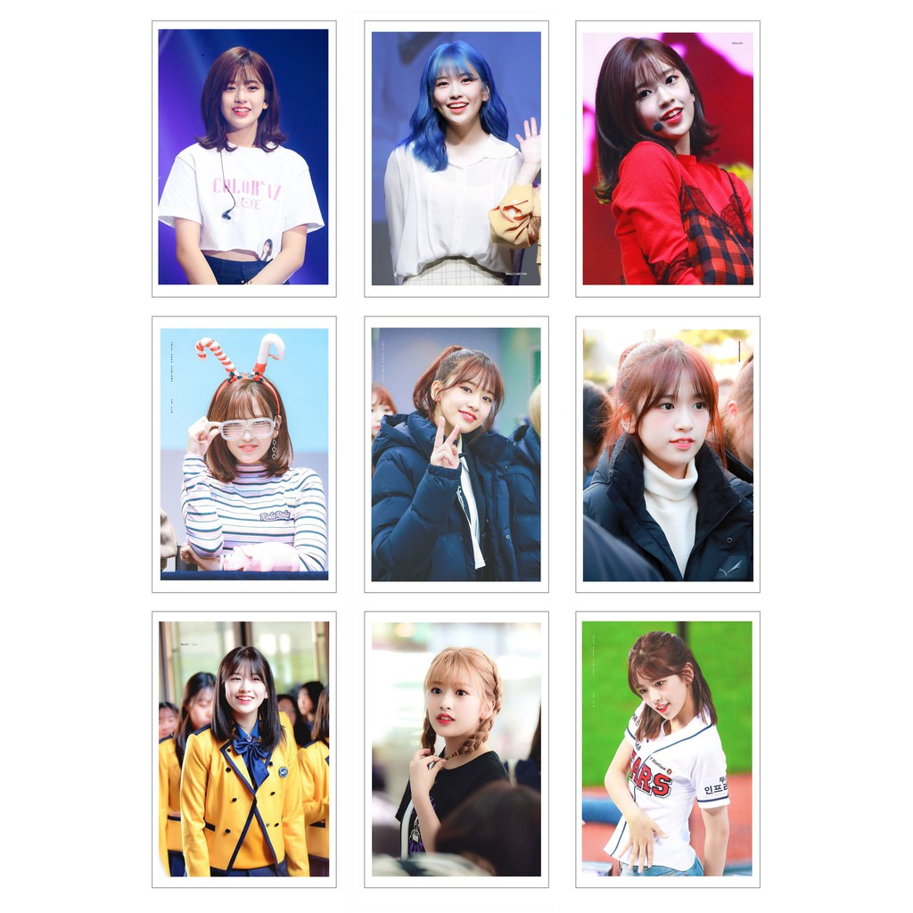 Lomo Card Ảnh AH YUJIN - IZONE ( 36 ảnh)