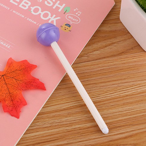 Bút mực hình kẹo Lollipop phong cách thời trang dễ thương