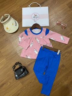Bộ carter bé gái