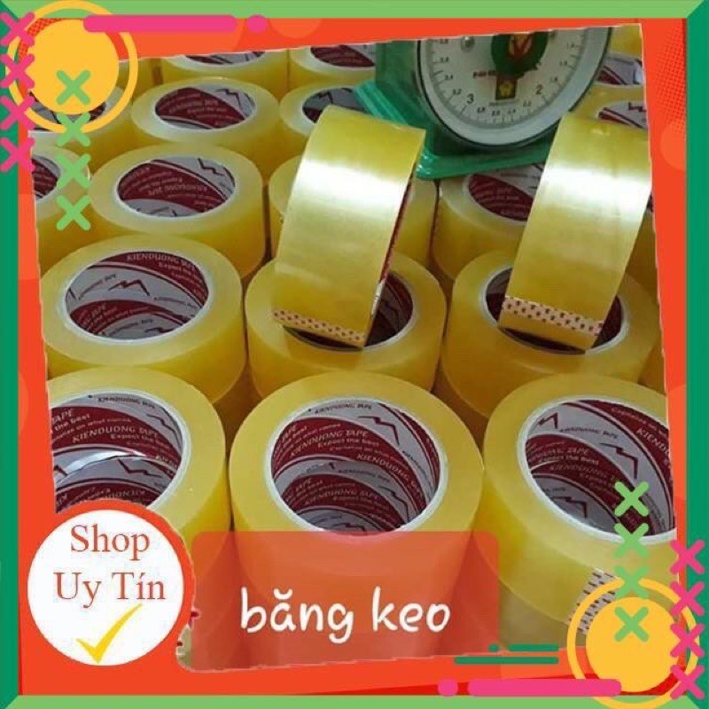 cuộn băng dính đóng hàng loại 400g