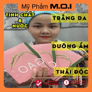 MẶT NẠ 🌾FREE SHIP🌾GẠO TINH KHIẾT M.O.I Mặt Nạ HỒ NGỌC HÀ Mặt Nạ Chính Hãng Mặt Nạ Hàn Quốc Mặt Nạ Cao Cấp